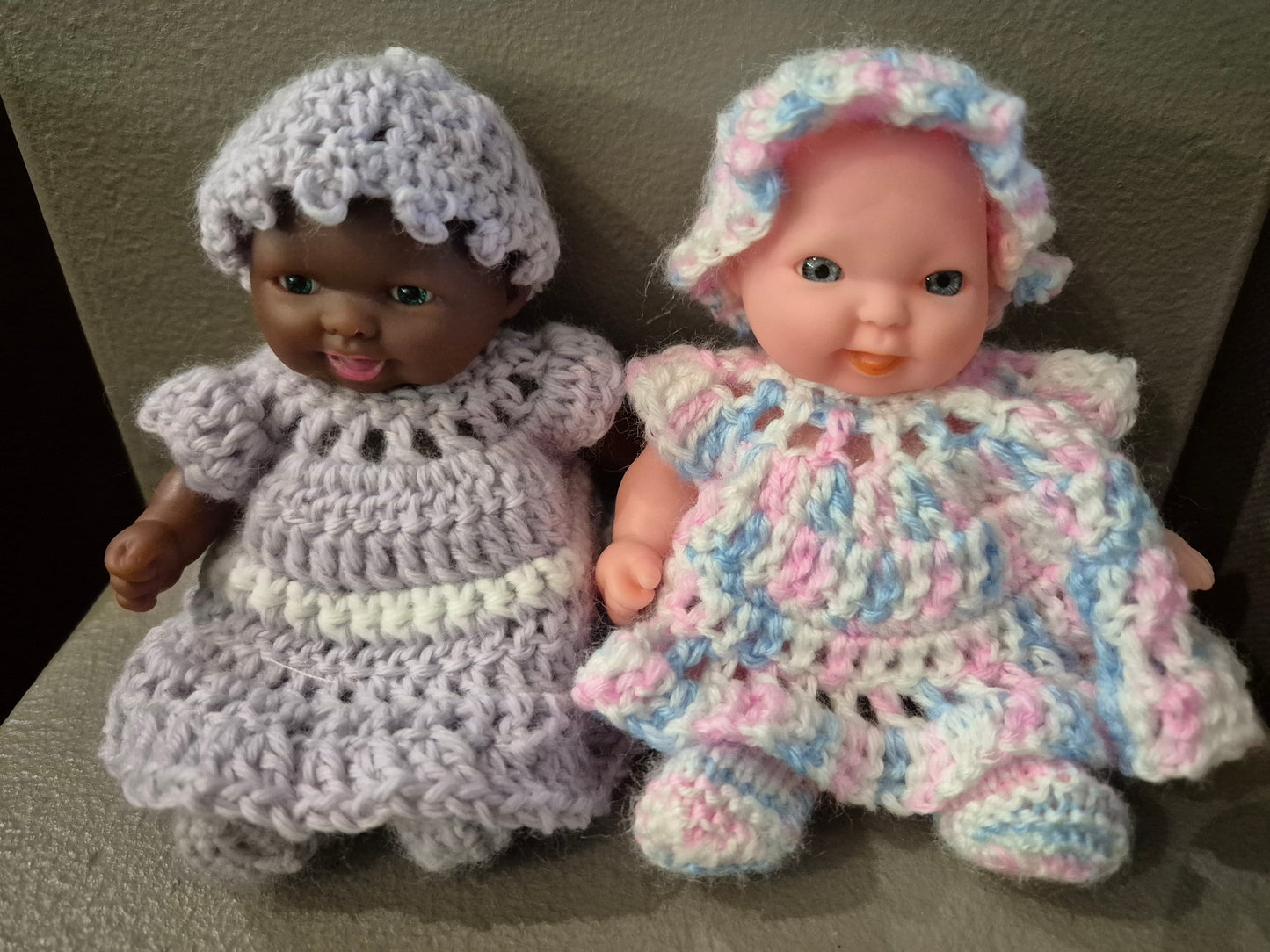 Outfit for 5 Inch Doll - Flossie Dress