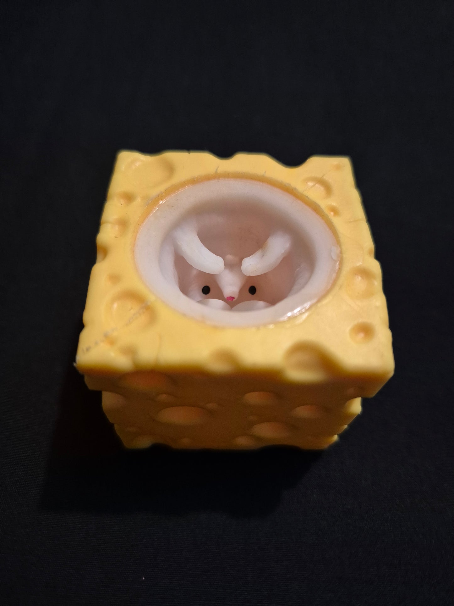 Pop-Up Mouse and Cheese Toy