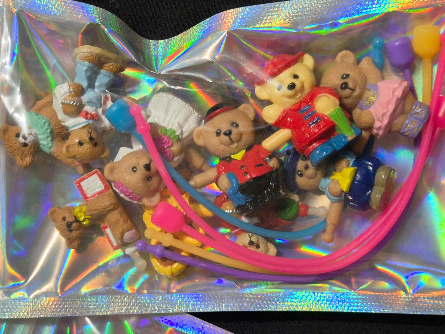 Teddy Connector Toys