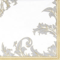 Home Fashion Luxury Gold/Silver Serviettes