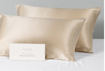 Hypoallergenic Mulberry Silk Luxury Pillowcases Boxed Set of 2