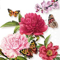 Ambiente Peonien Serviettes