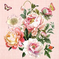 Ambiente Peony Bouquet Serviettes