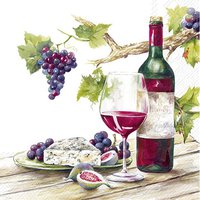 IHR Red Wine Tasting Serviettes