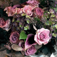 Ti-Flair Roses Melangees du Marche Serviettes