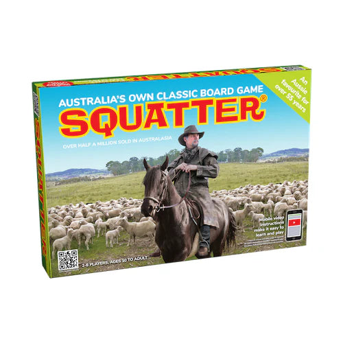 Squatter - Classic Australian Board Game