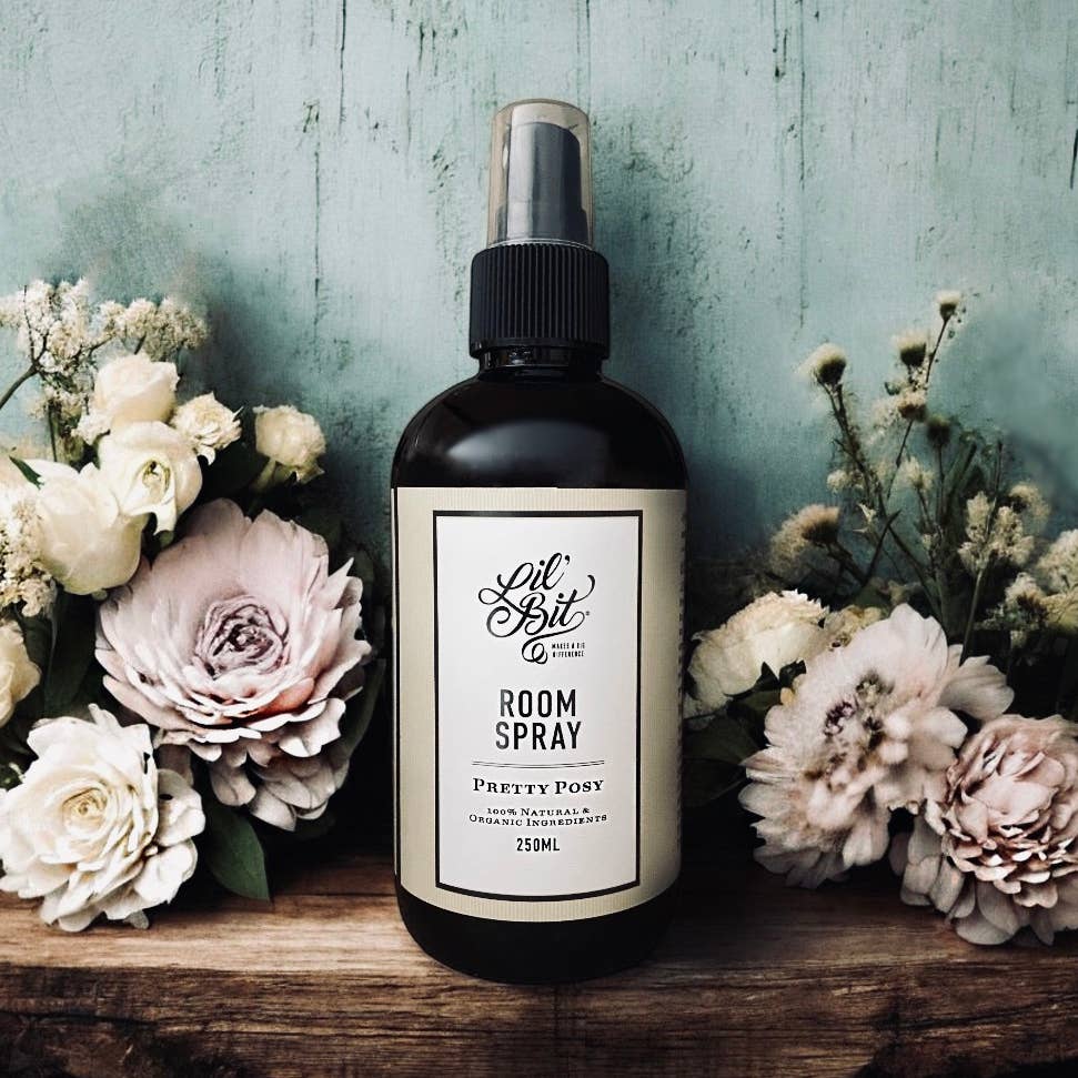 Pretty Posy Room Spray 250mL by Lil'Bit Better