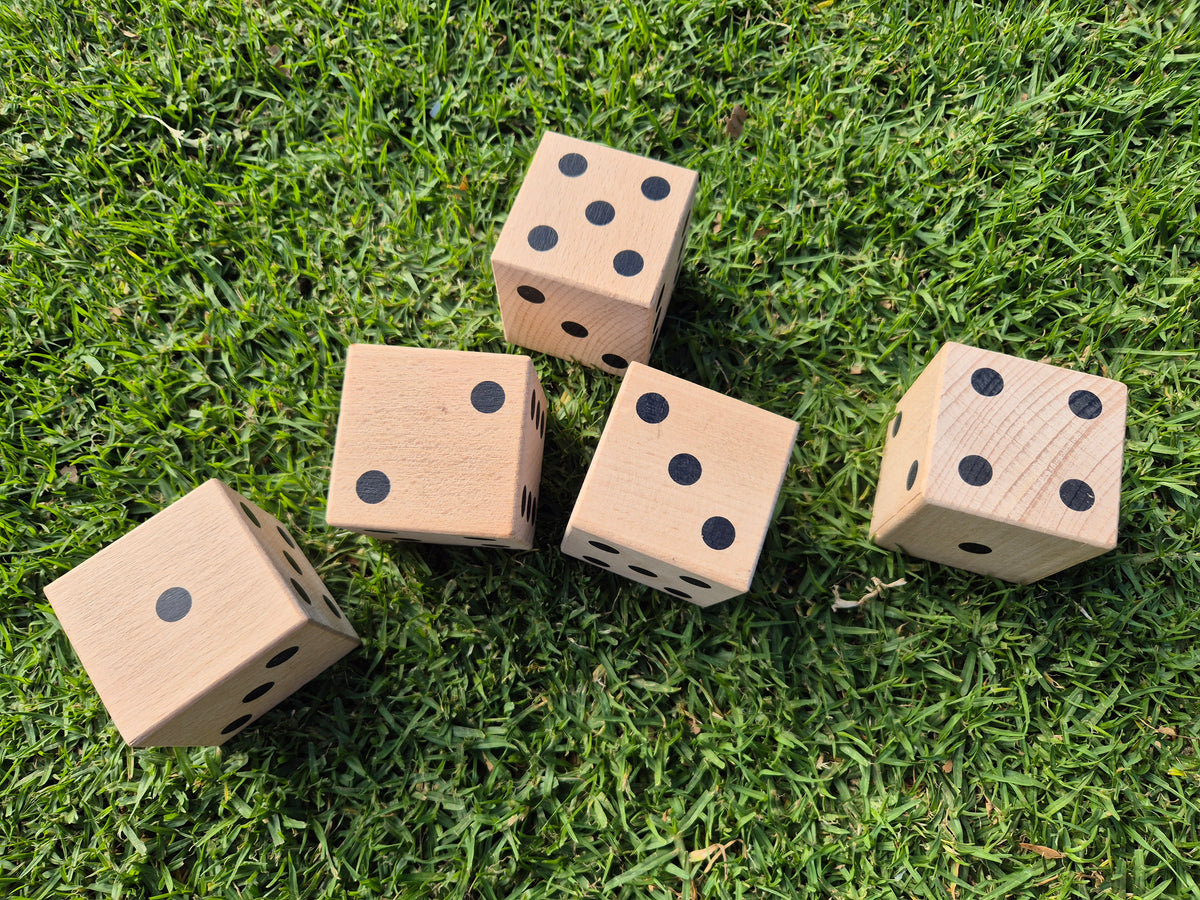 Outdoor 'Yardzy' Game for Backyard Fun