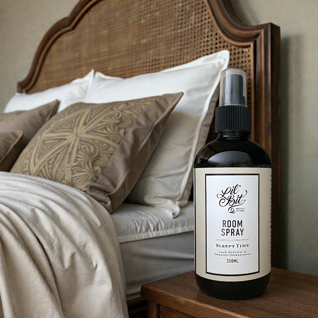 Sleepy Time Room Spray 250mL by Lil'Bit Better - Fresh, Relaxing and Calming