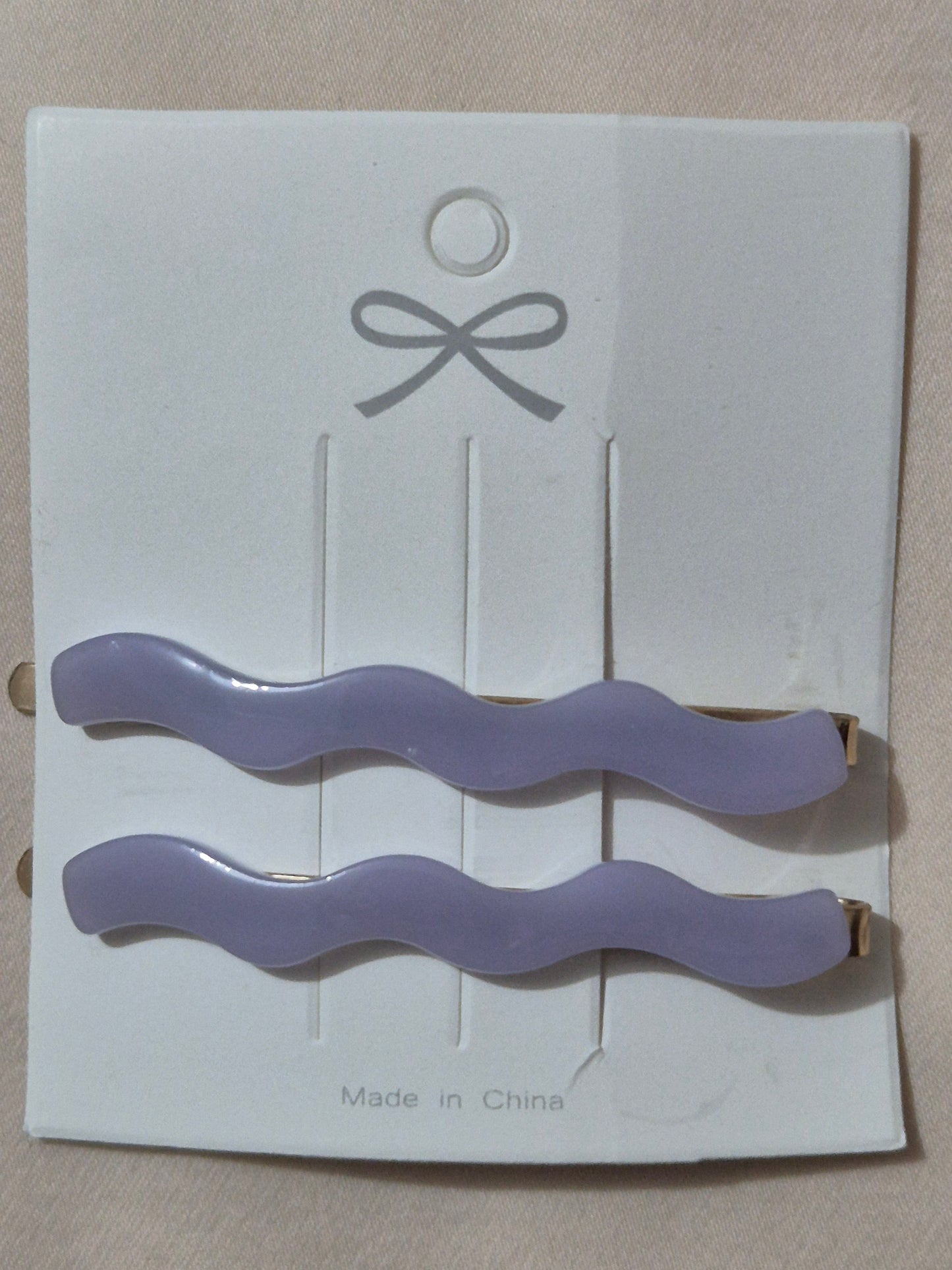 'Kikki' Resin Hair Slides