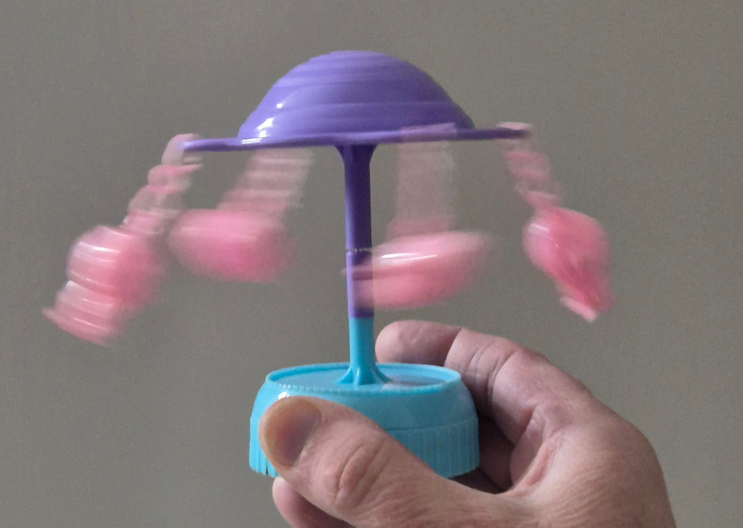 Mini Astro Fairground Ride Fidget Toy