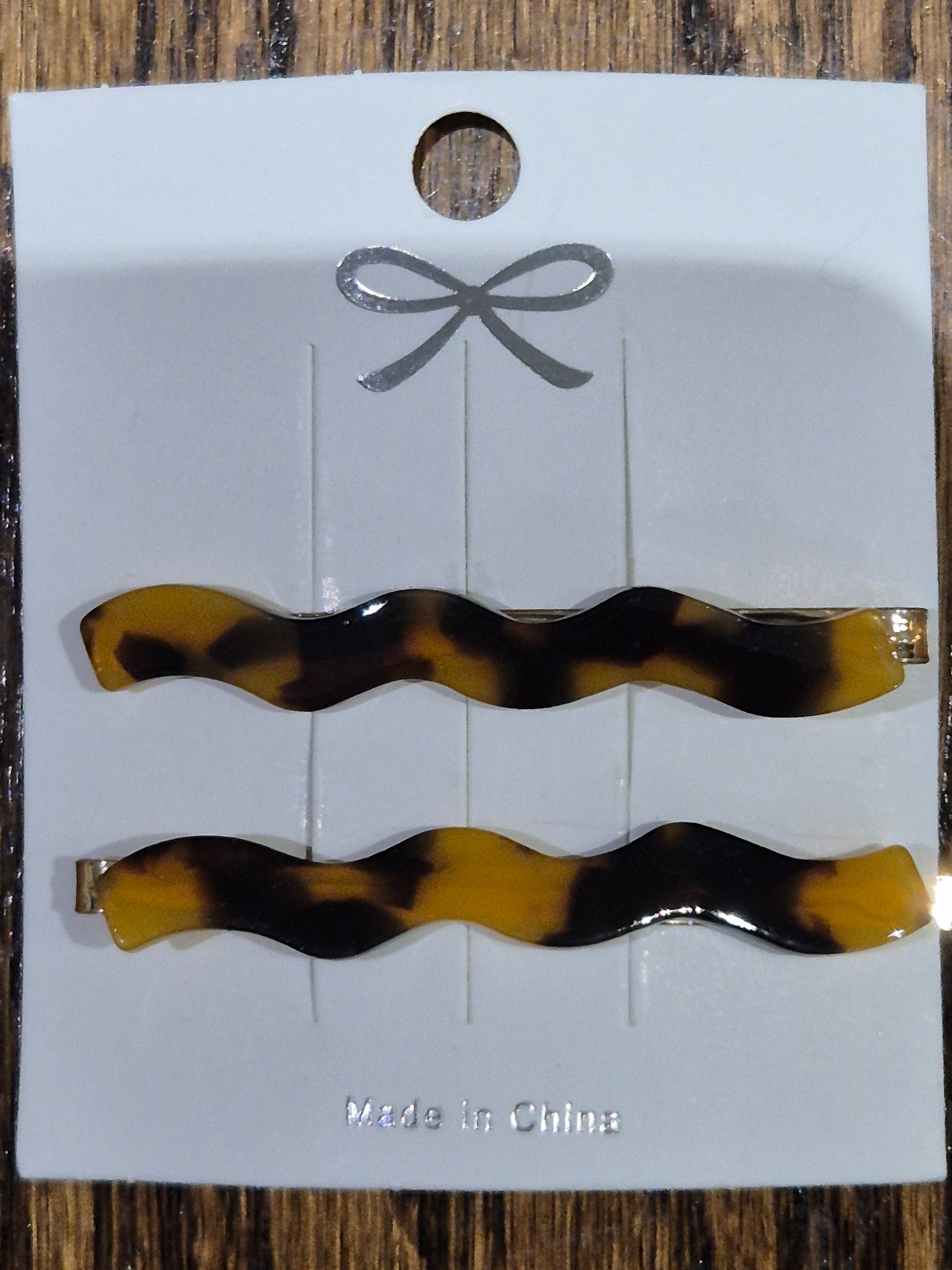 'Kikki' Resin Hair Slides