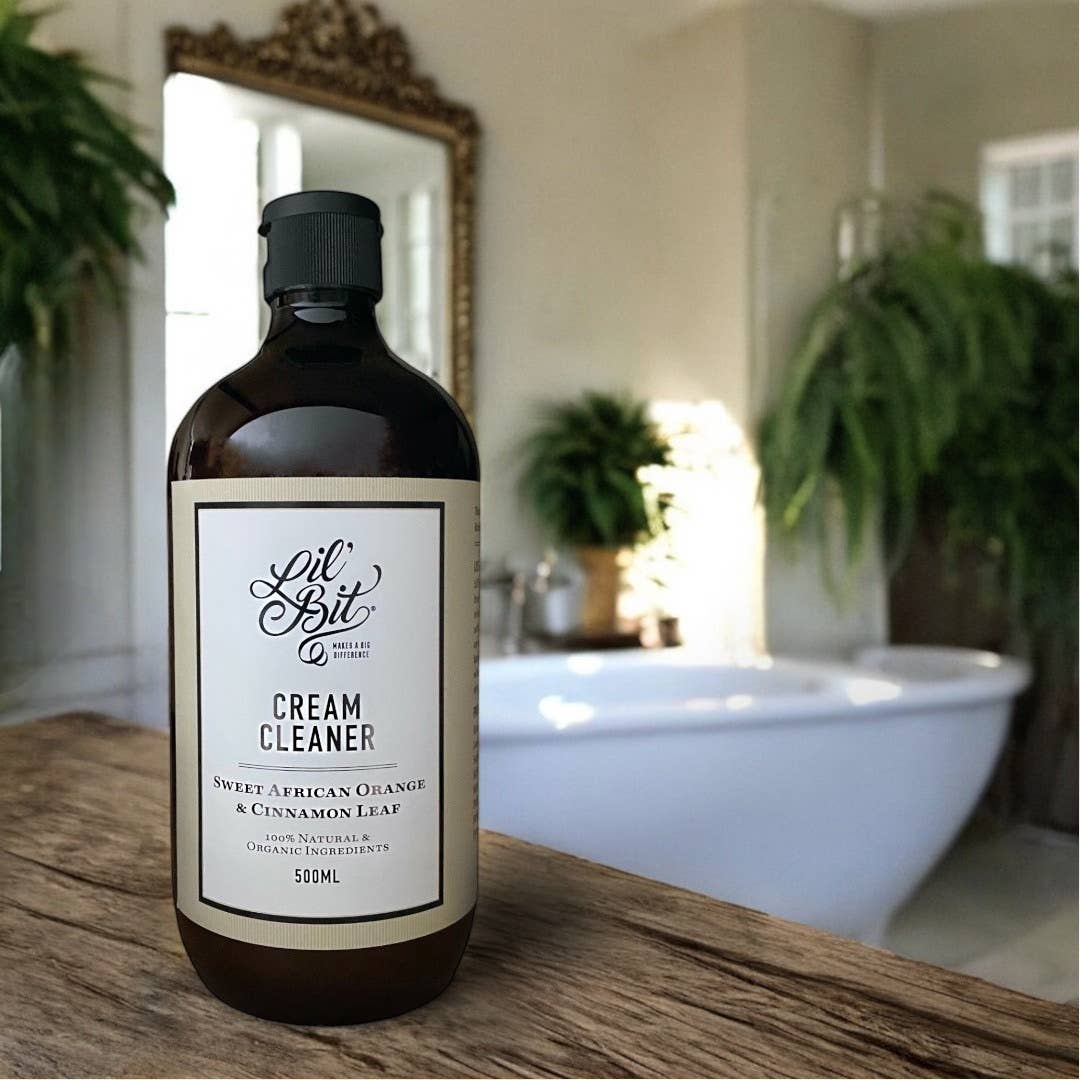 Sweet Orange and Cinnamon Leaf Cream Cleaner500mL by Lil'Bit Better