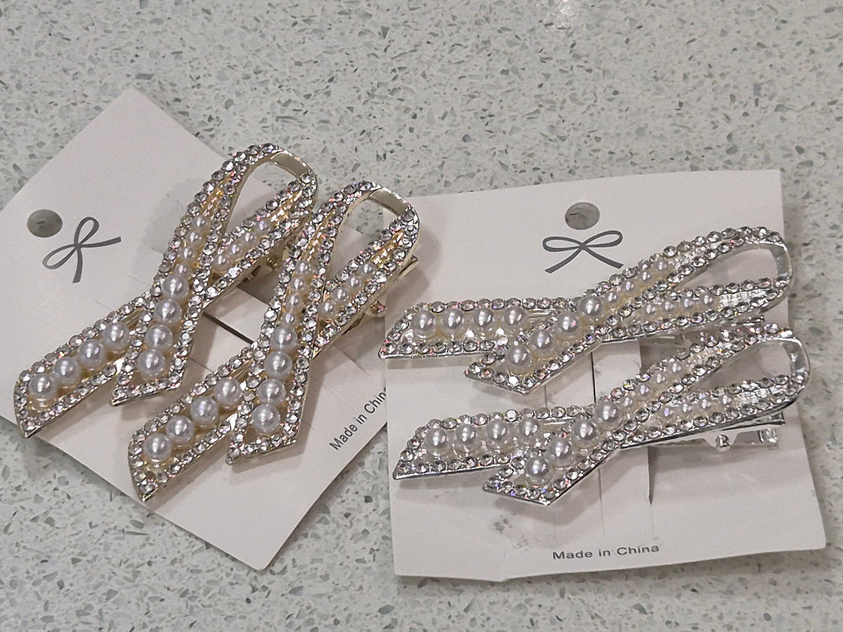 'Boncie' Hair Clip Pair