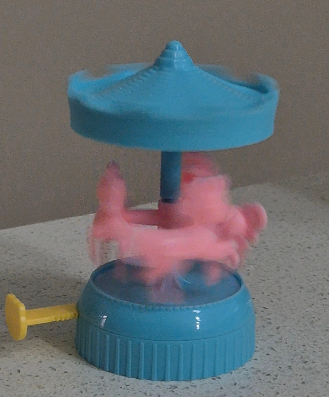 Mini Merry-Go-Round Fidget Toy