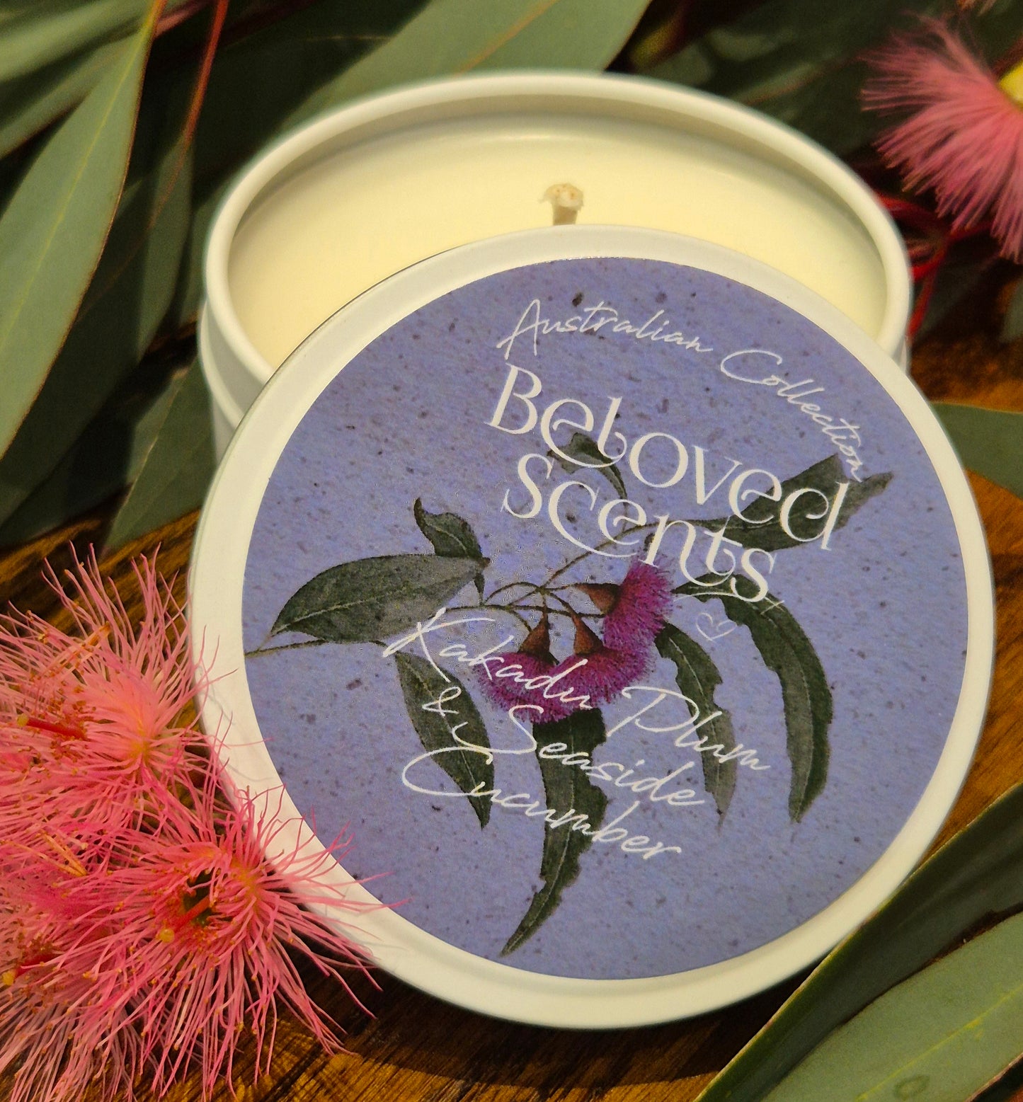 Australian Native Mini Soy Candles