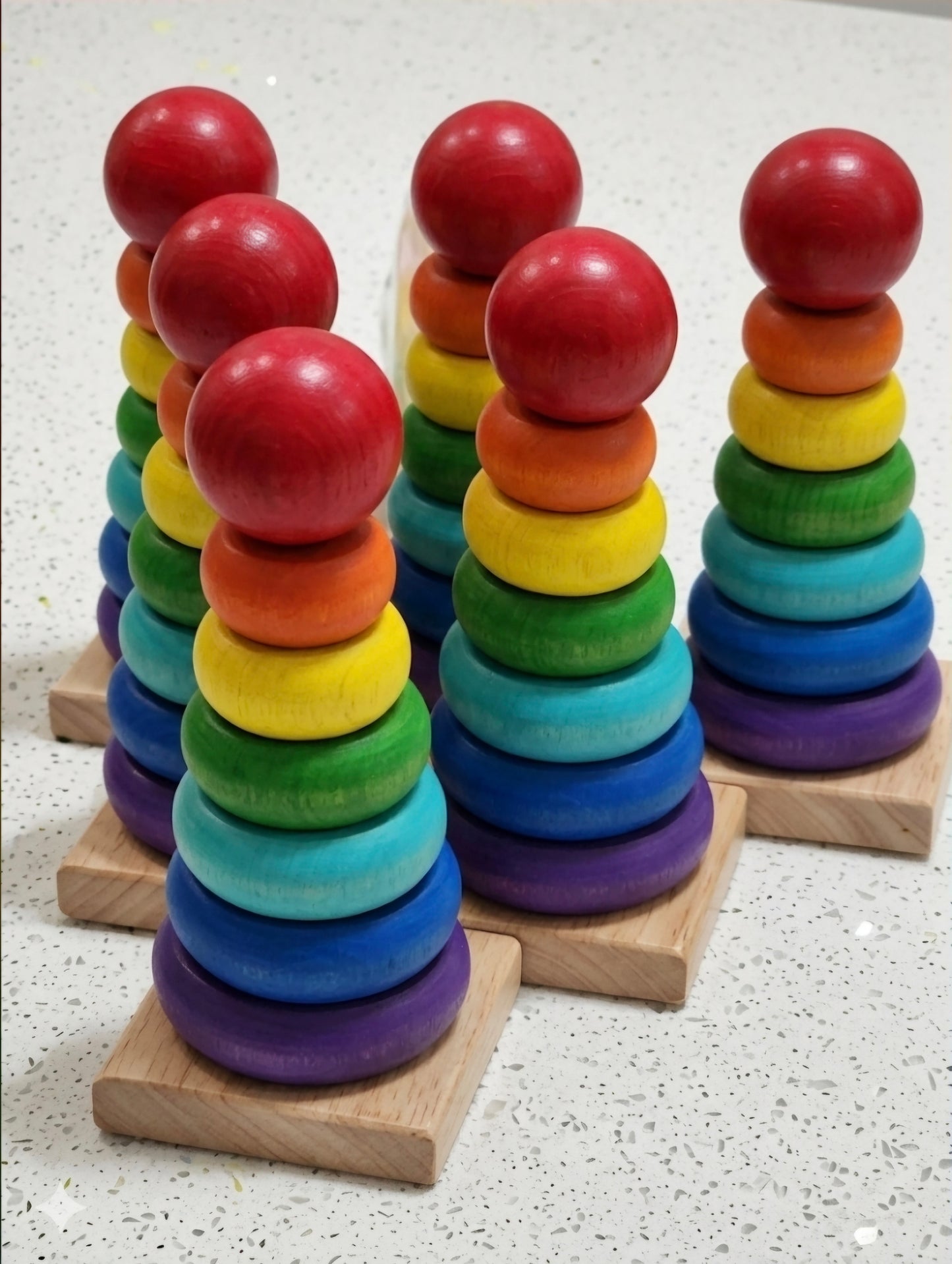 Colour Stacker Toy