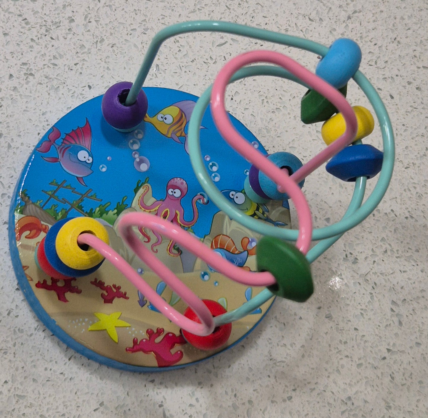 Wire Bead Maze