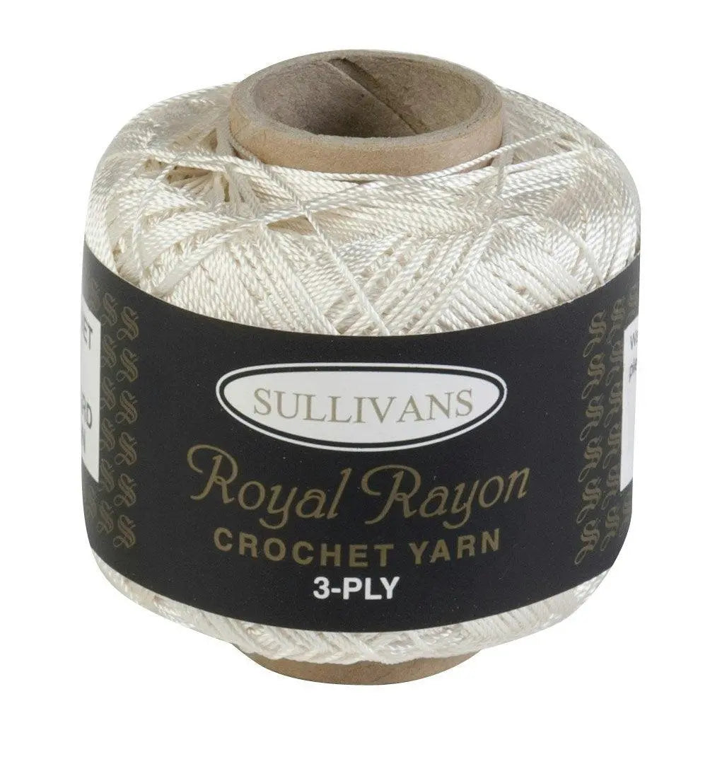 Royal Rayon Crochet Yarn