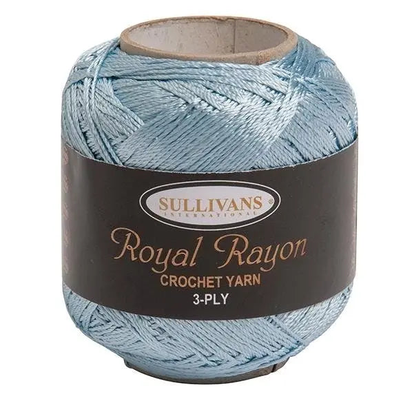 Royal Rayon Crochet Yarn
