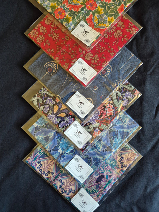 Versatile Creations Handkerchief in Liberty of London Lawn