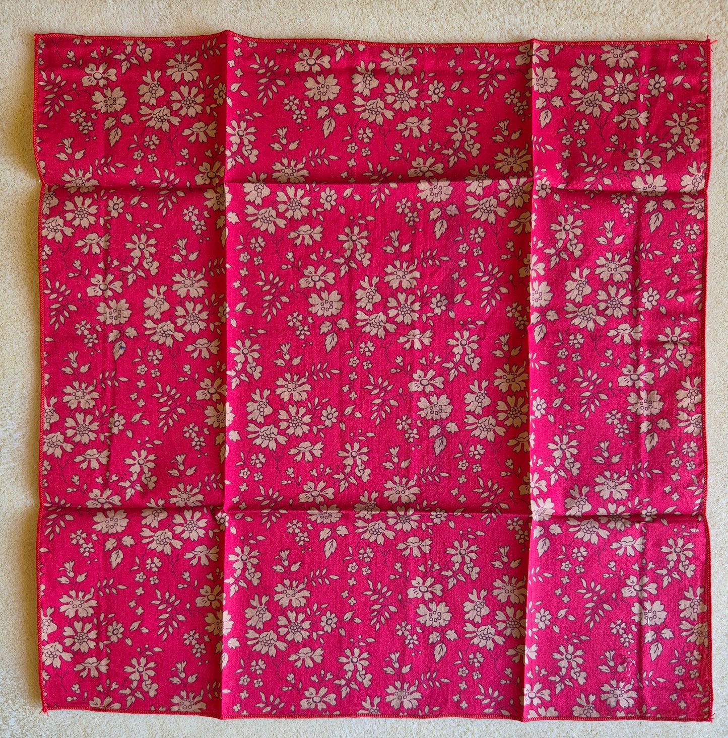 Versatile Creations Handkerchief in Liberty of London Lawn