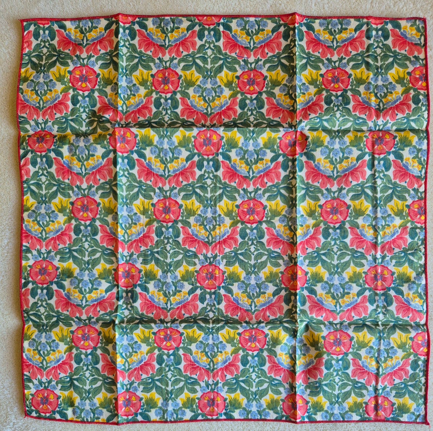 Versatile Creations Handkerchief in Liberty of London Lawn