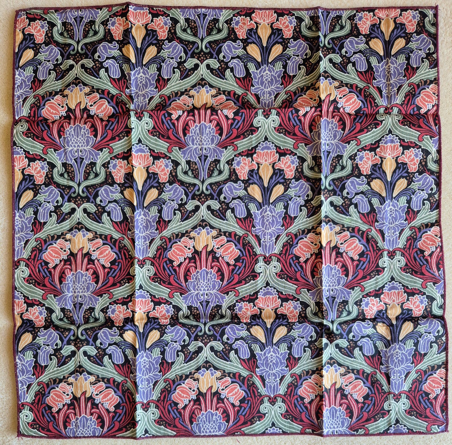 Versatile Creations Handkerchief in Liberty of London Lawn