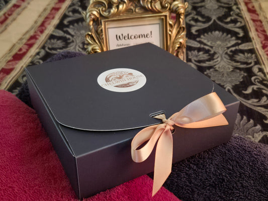 'Indigo Lux' Guest Amenities Box