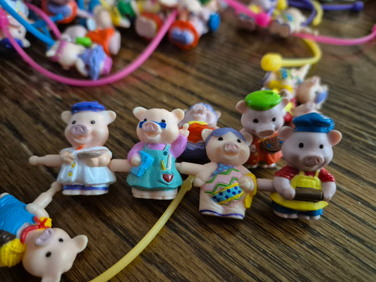 'Little Pig' Connector Toys
