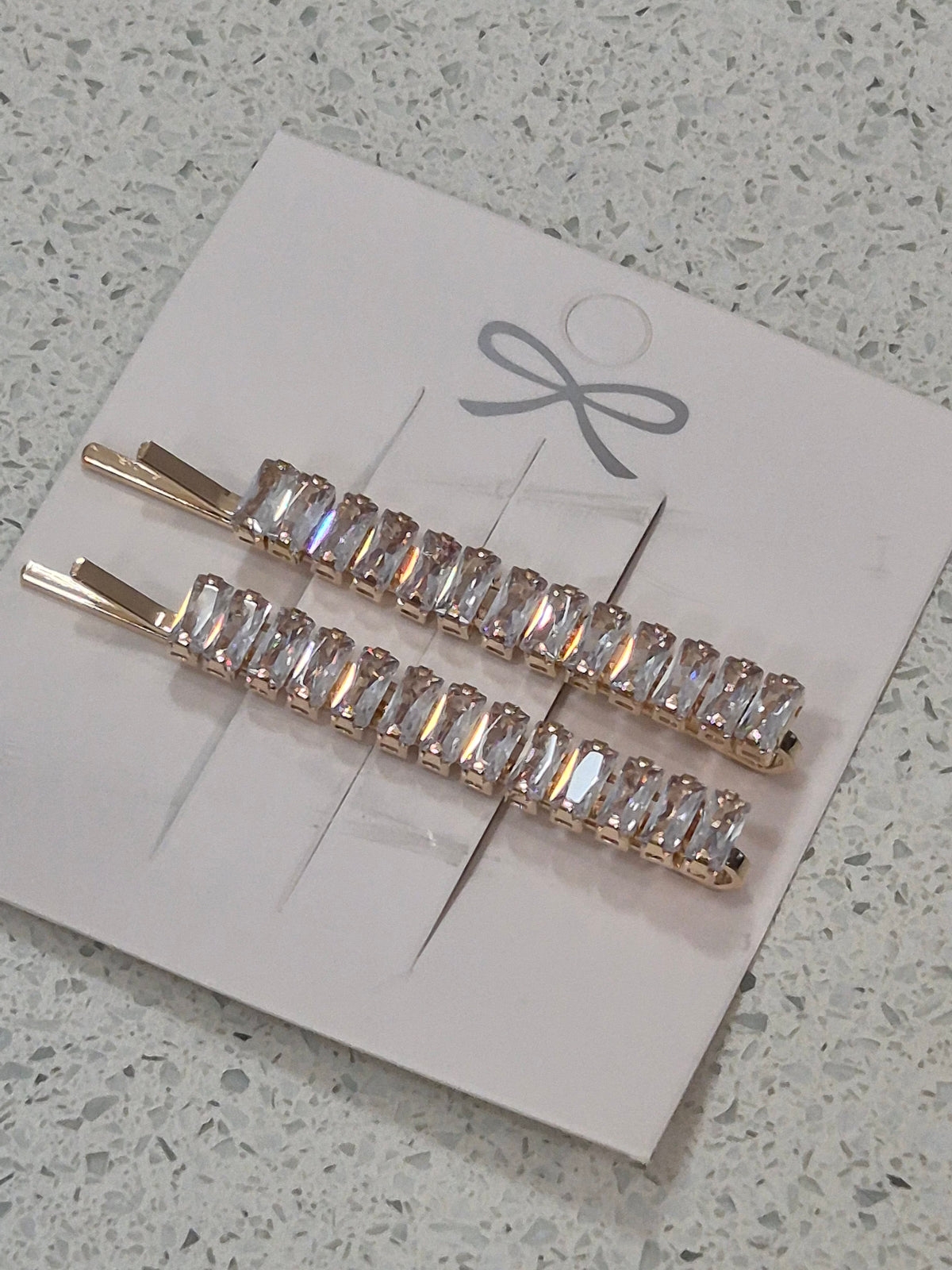 'Marjory' Art Deco Hair Slides
