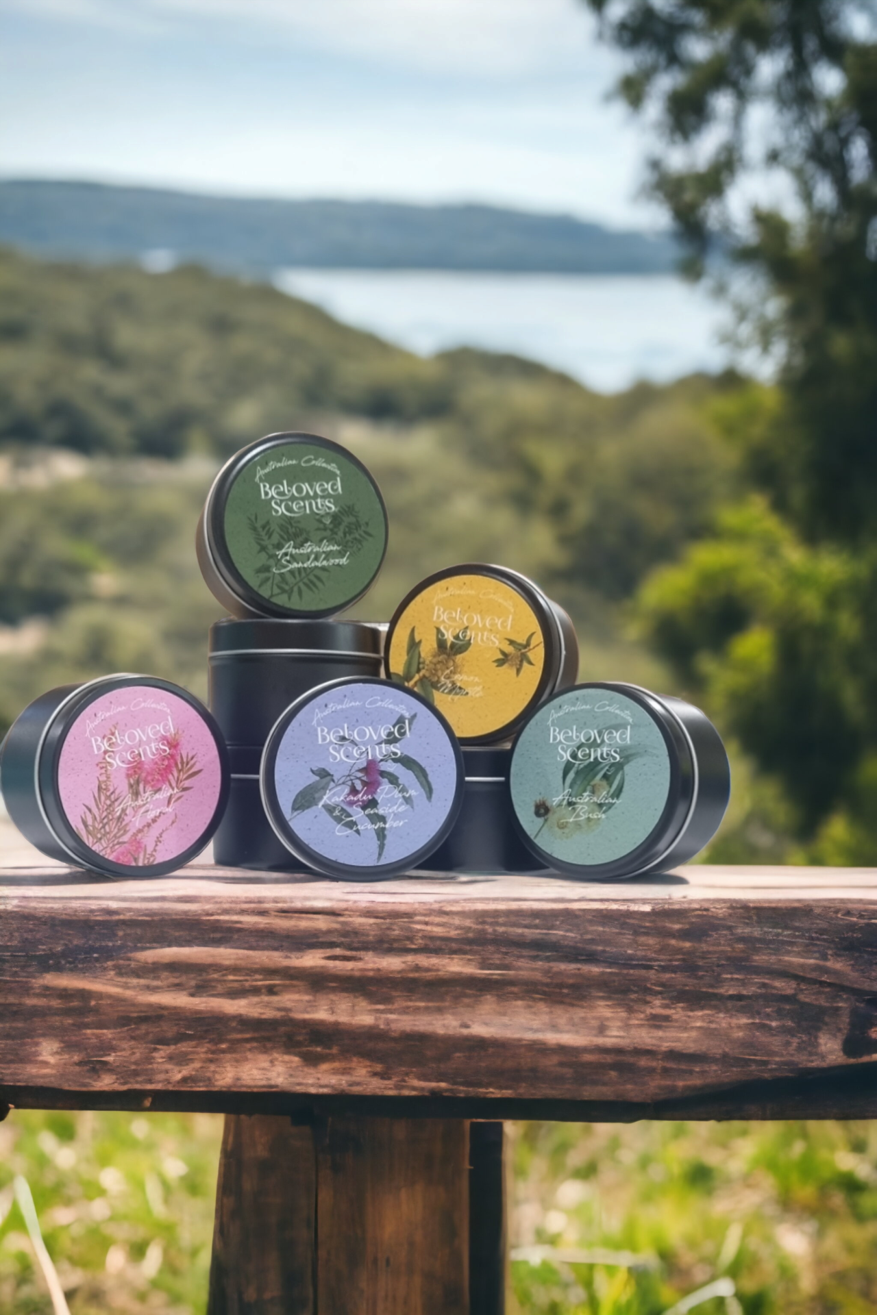 Australian Native Mini Soy Candles