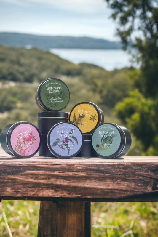 Australian Native Mini Soy Candles