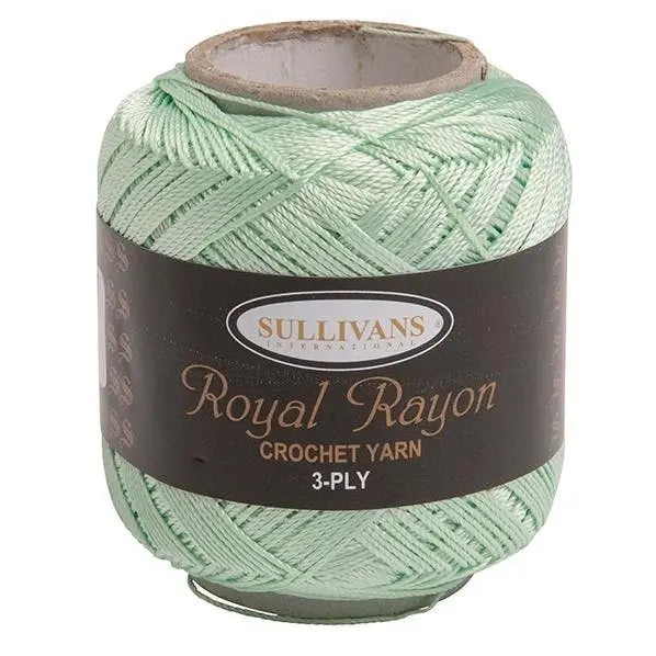 Royal Rayon Crochet Yarn