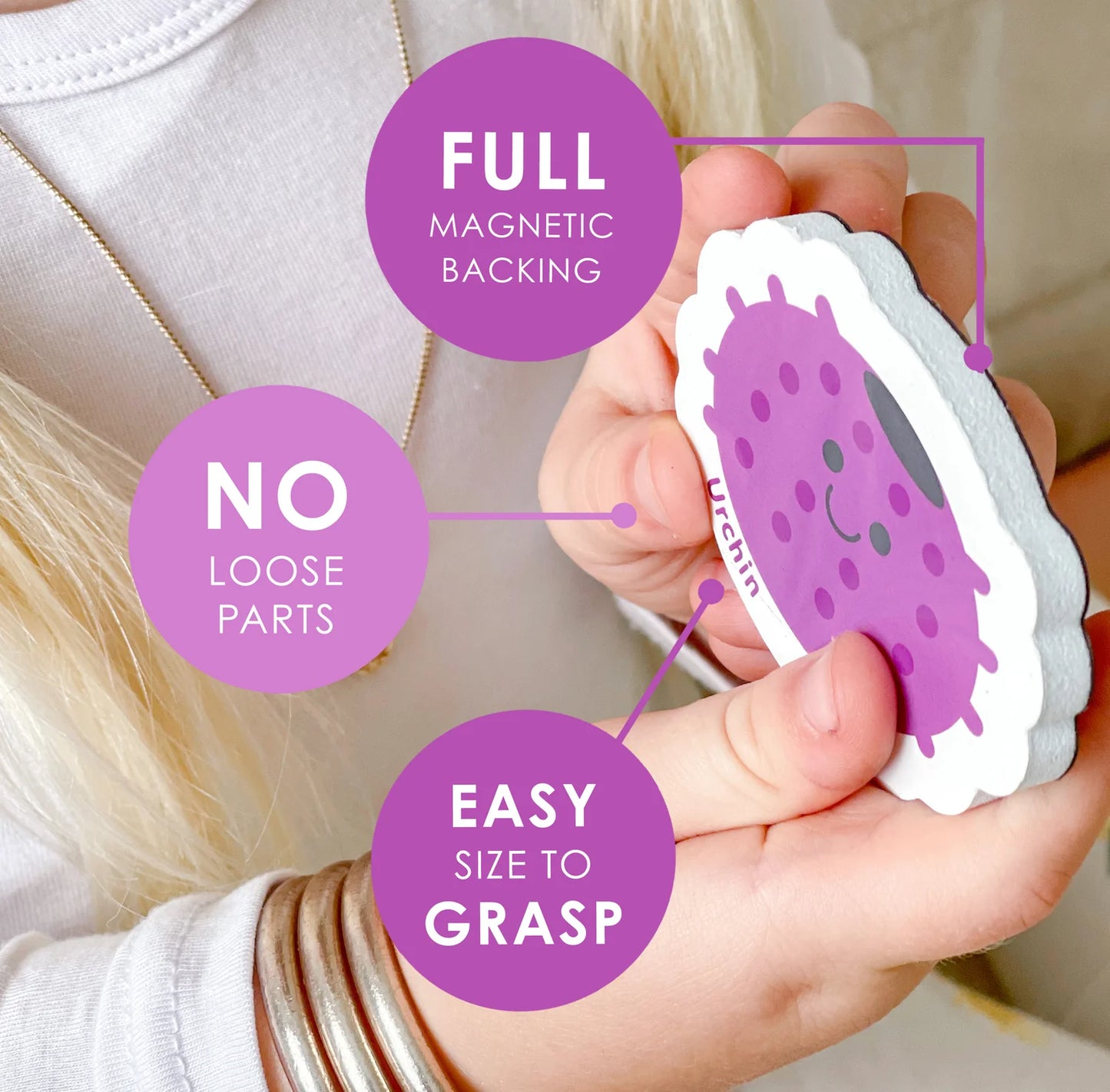 MAGNETIC ANIMALS AND LETTERS