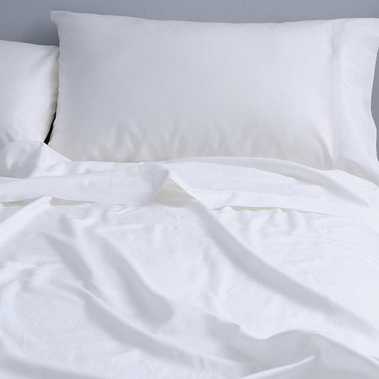Alessia Bamboo Cotton Deep Sheet Set