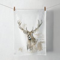 Kitchen tea Towel - 'Antlers' by Ambiente
