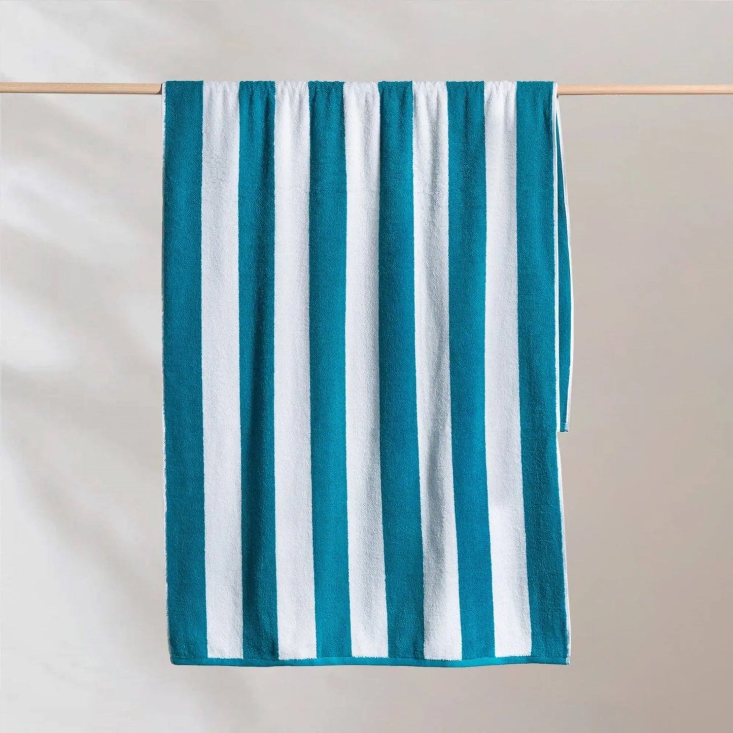 Striped Cabana Cotton Terry Beach Towels