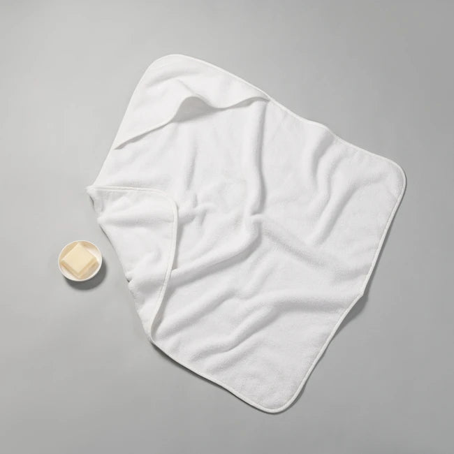 Bimbi Baby Super Soft Hooded Towel with Face Washer