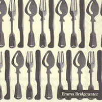 Emma Bridgewater 'Black Toast Table' Serviettes