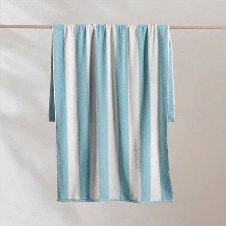 Striped Cabana Cotton Terry Beach Towels