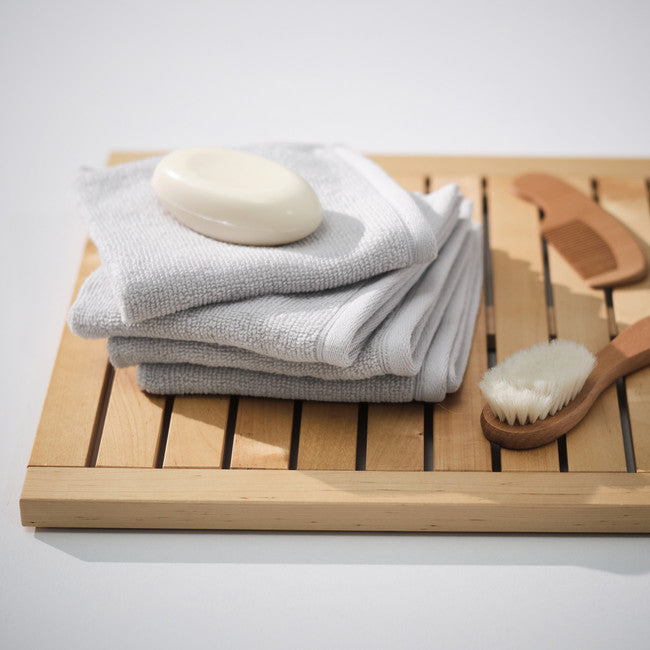 Bimbi Baby Super Soft Hooded Towel with Face Washer