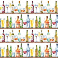 Ti-Flair Cocktail Bar Serviettes