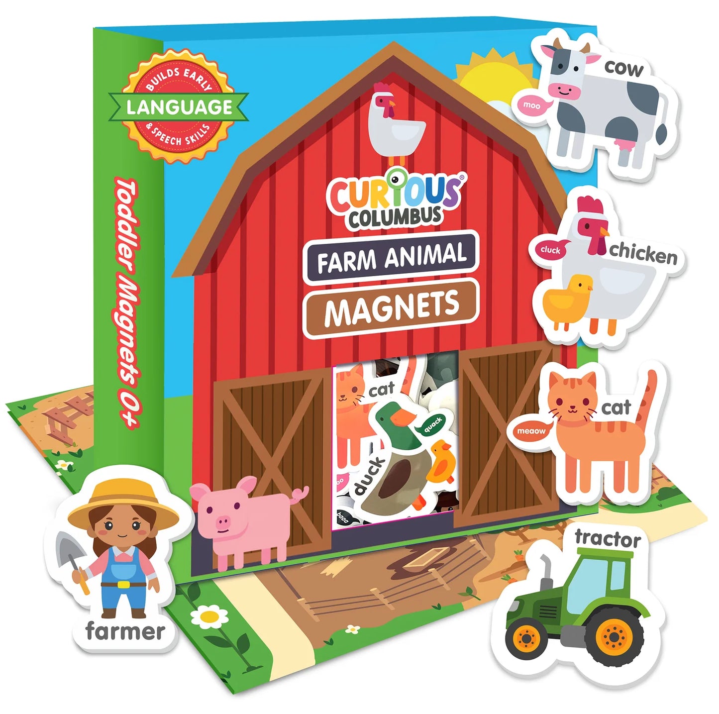 MAGNETIC FARMYARD