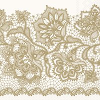 Ambiente Gloria Gold Serviettes