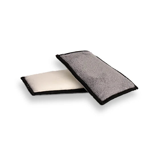 Interior Scrubbing Sponge with Microfibres
