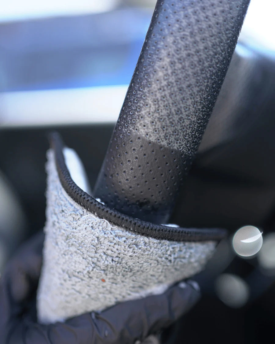 Interior Scrubbing Sponge with Microfibres