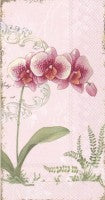 IHR L'Orchidee Light Rose Serviettes