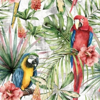 Fasana Macaw Serviettes