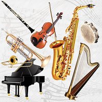 Ambiente Music Instruments Serviettes